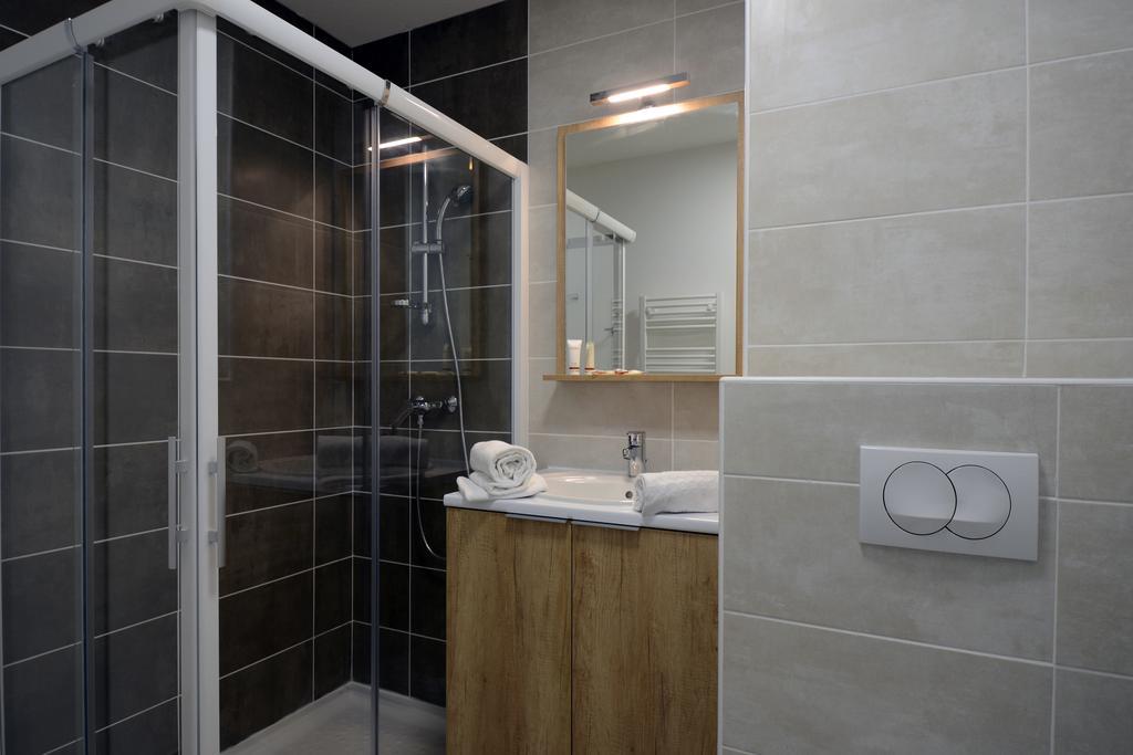 Residence Odalys Le Lotus Blanc 乐巴凯尔斯 客房 照片