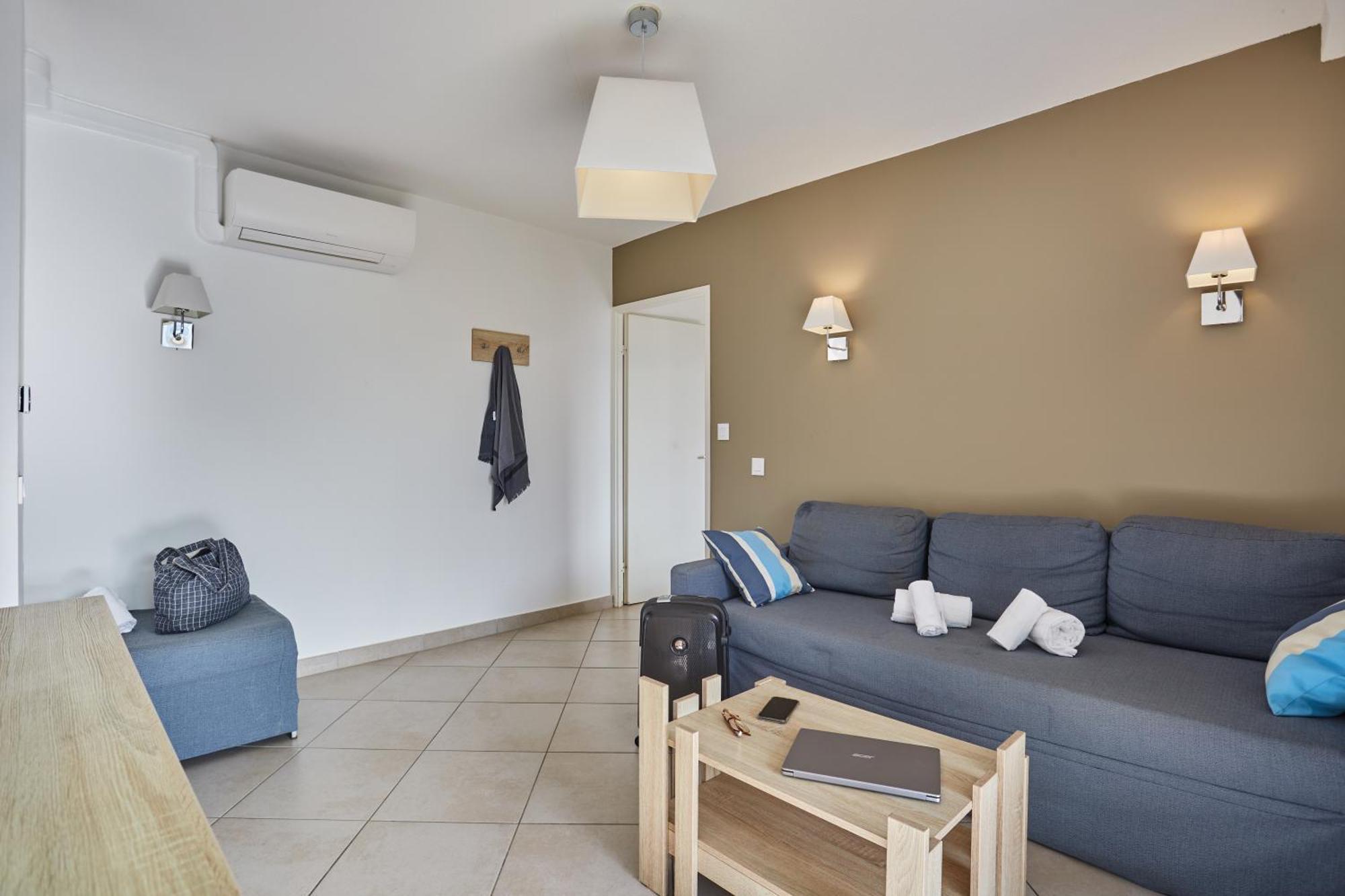 Residence Odalys Le Lotus Blanc 乐巴凯尔斯 外观 照片