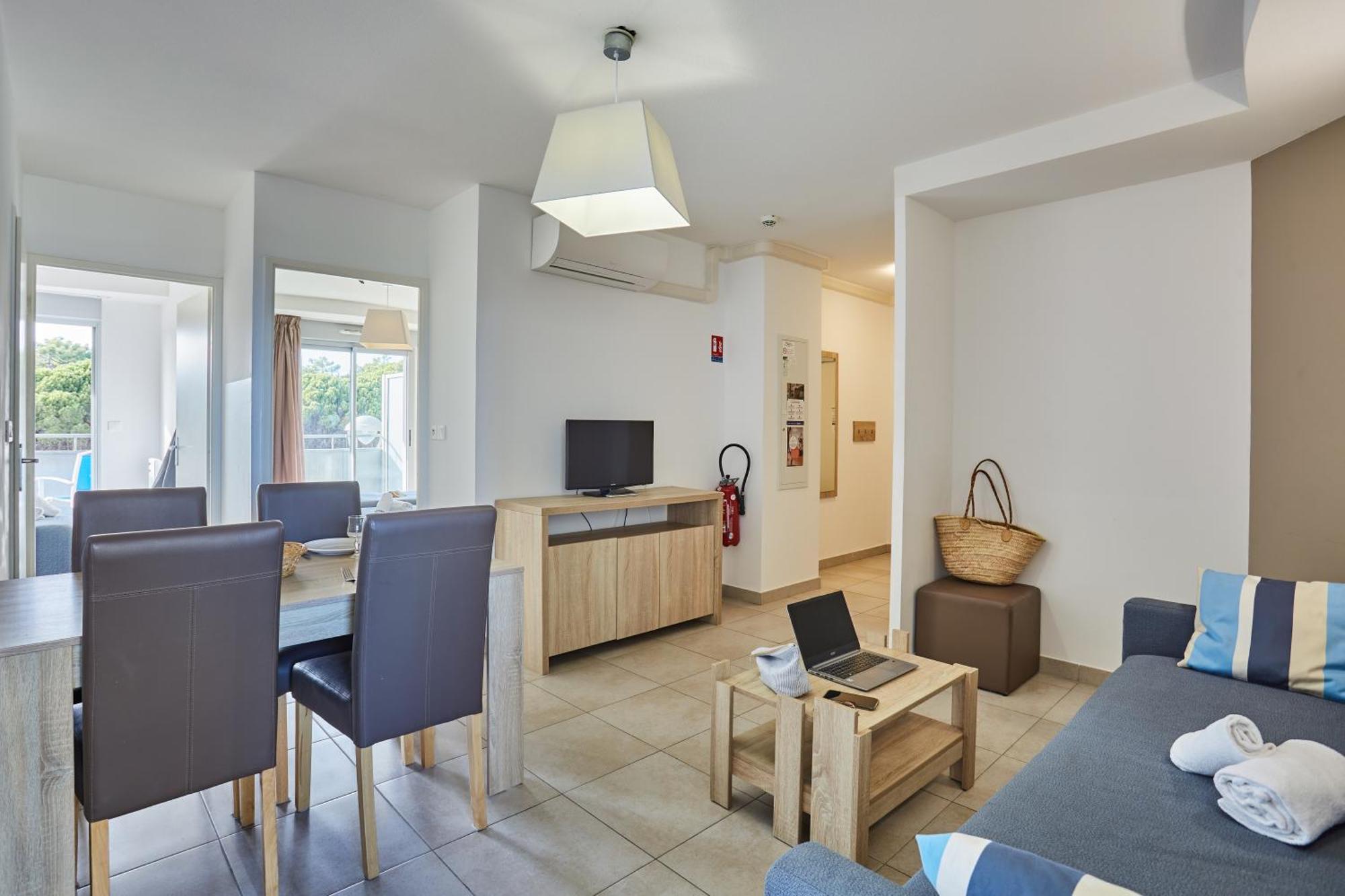 Residence Odalys Le Lotus Blanc 乐巴凯尔斯 外观 照片