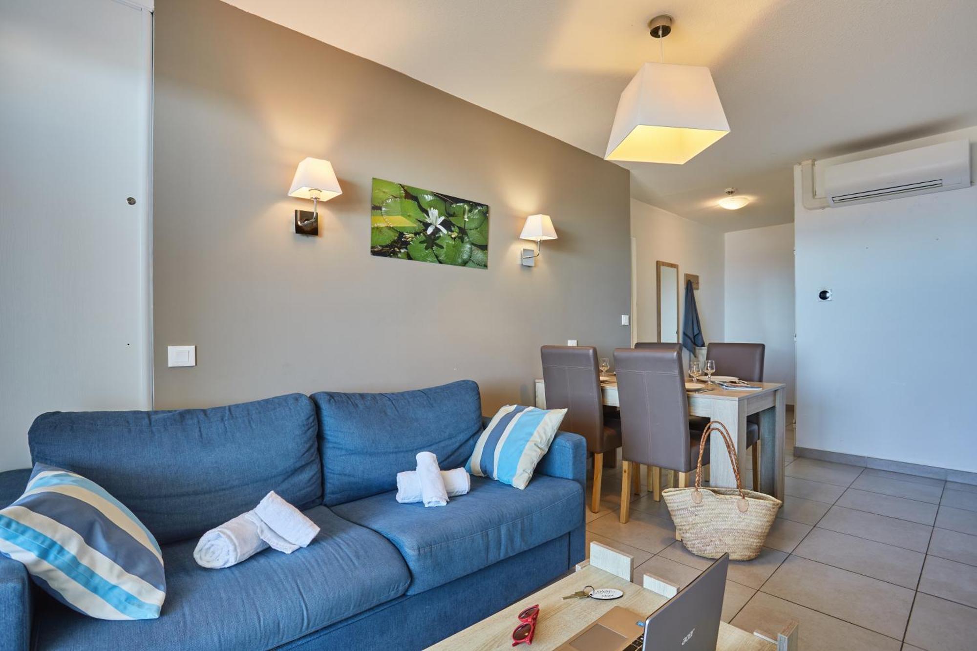Residence Odalys Le Lotus Blanc 乐巴凯尔斯 外观 照片