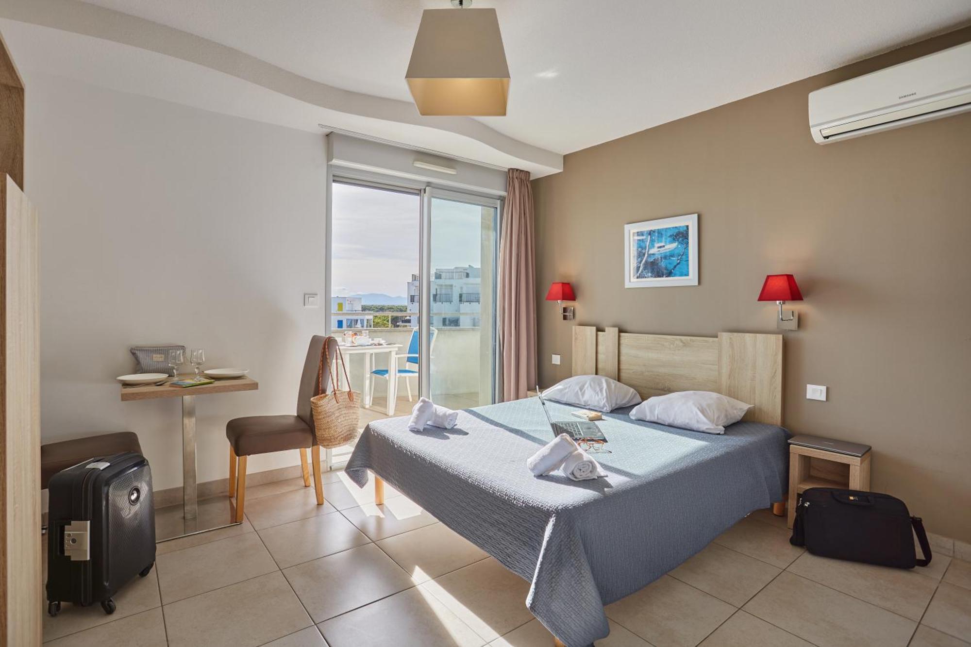 Residence Odalys Le Lotus Blanc 乐巴凯尔斯 外观 照片