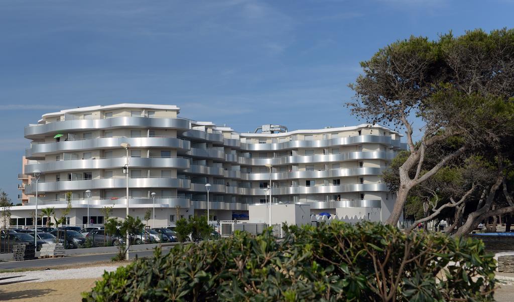 Residence Odalys Le Lotus Blanc 乐巴凯尔斯 外观 照片